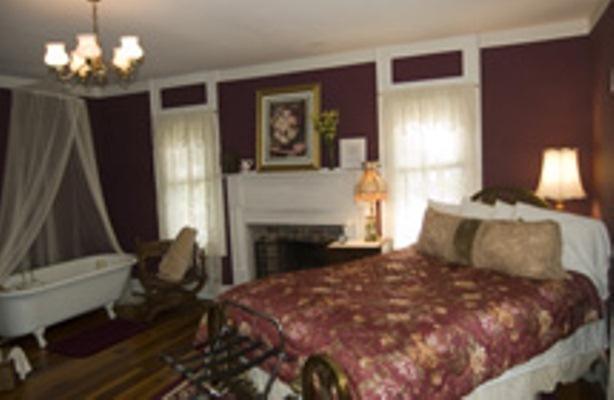 Buffalo Tavern Bed And Breakfast West Jefferson Habitación foto