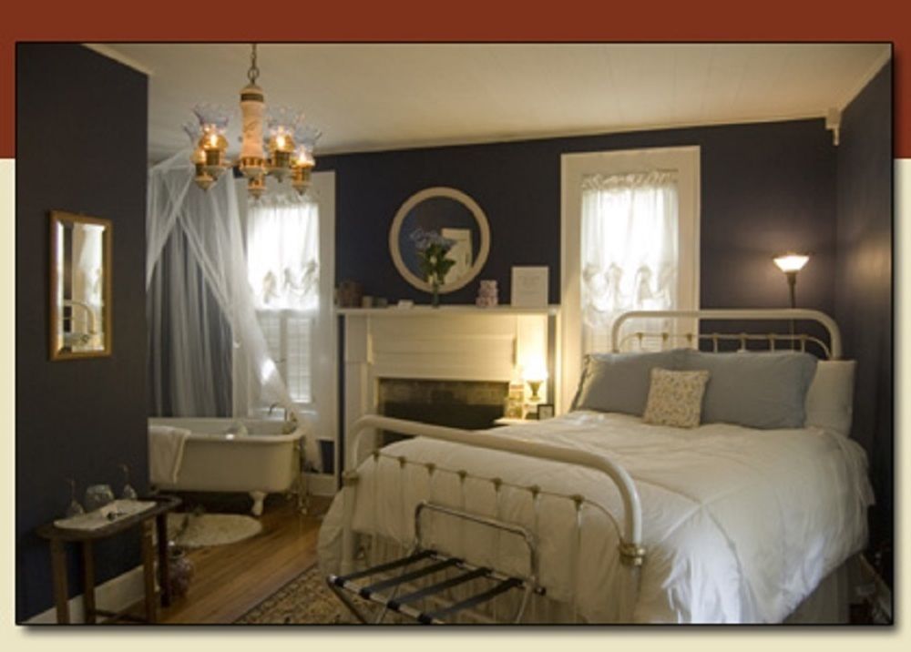 Buffalo Tavern Bed And Breakfast West Jefferson Habitación foto